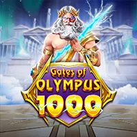 Gates of Olympus 1000（Pragmatic Play）のゲーム表紙