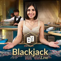 Blackjack Silver B（Evolution）のゲーム表紙