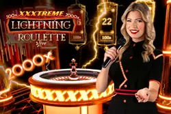 First Person XXXtreme Lightning Roulette（Evolution）のゲーム表紙