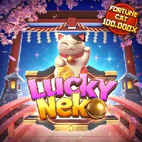 Lucky Neko（PG Soft）のゲーム表紙