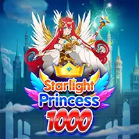 Starlight Princess 1000（Pragmatic Play）のゲーム表紙