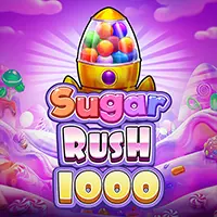 Sugar Rush 1000（Pragmatic Play）のゲーム表紙