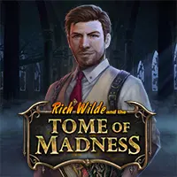 Tome of Madness（Play'n GO）のゲーム表紙