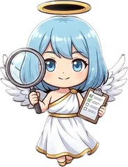 編集部のチェック担当キャラクター